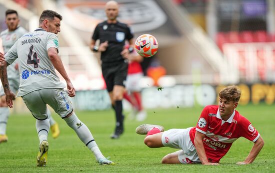 Russia Soccer Premier-League Spartak - CSKA
