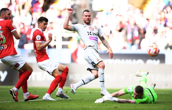Russia Soccer Premier-League Spartak - CSKA