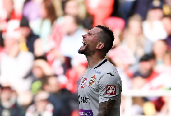 Russia Soccer Premier-League Spartak - CSKA