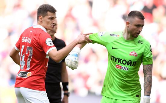 Russia Soccer Premier-League Spartak - CSKA