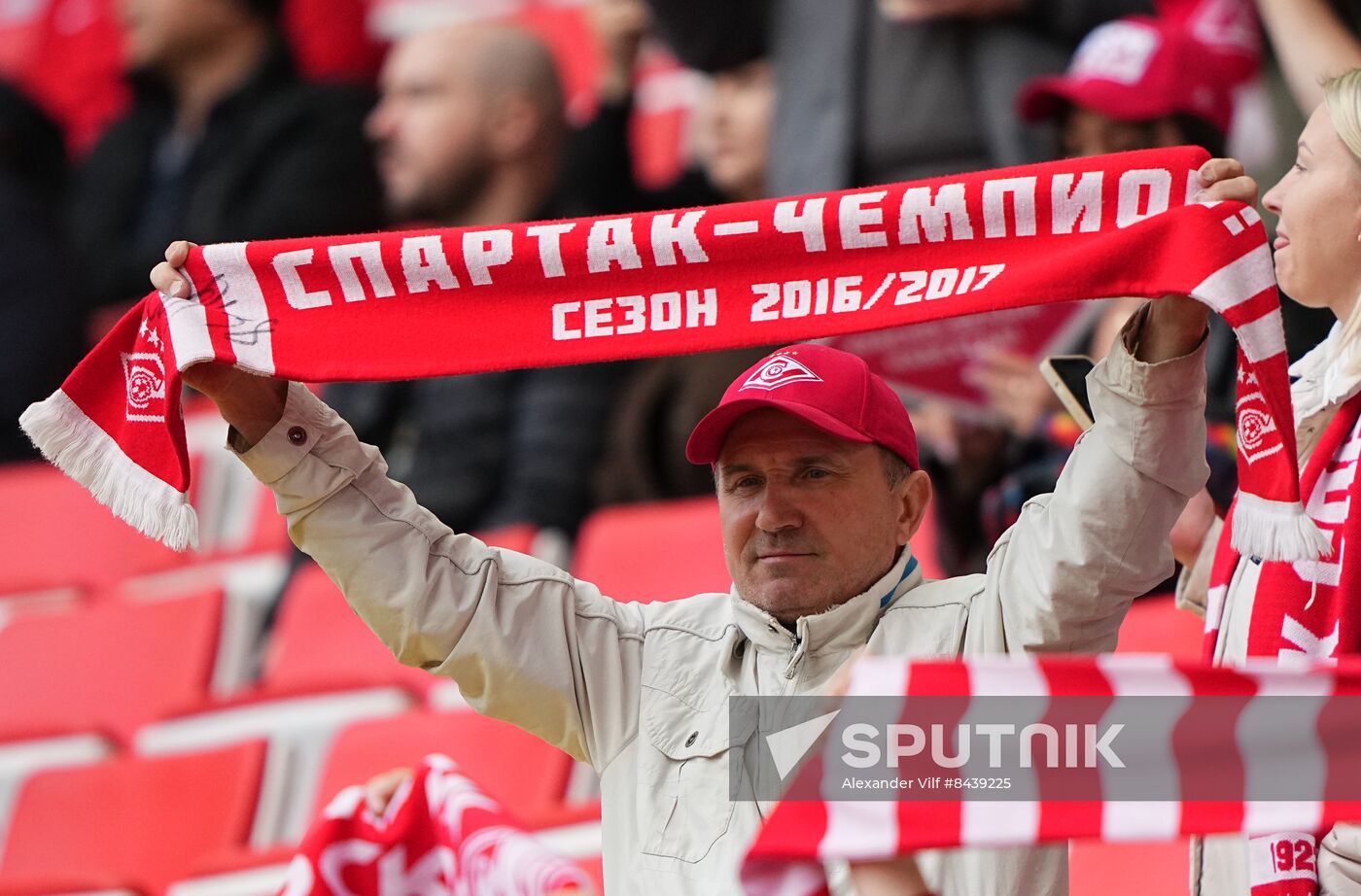 Russia Soccer Premier-League Spartak - CSKA