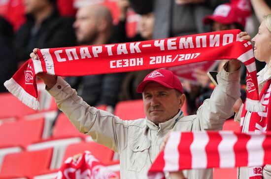 Russia Soccer Premier-League Spartak - CSKA