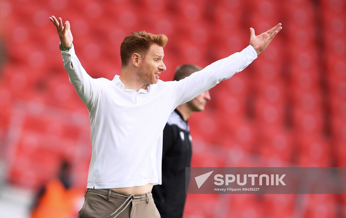 Russia Soccer Premier-League Spartak - CSKA