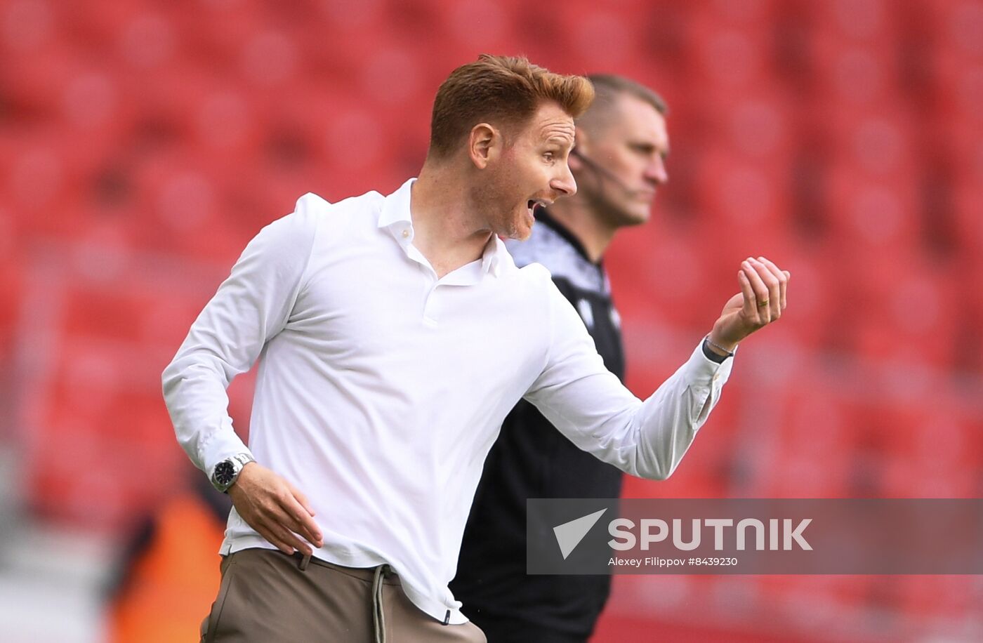 Russia Soccer Premier-League Spartak - CSKA