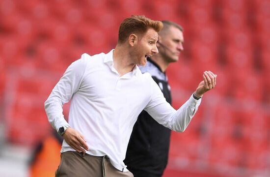 Russia Soccer Premier-League Spartak - CSKA