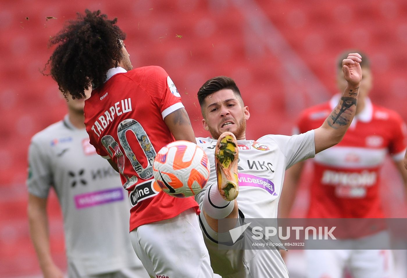 Russia Soccer Premier-League Spartak - CSKA
