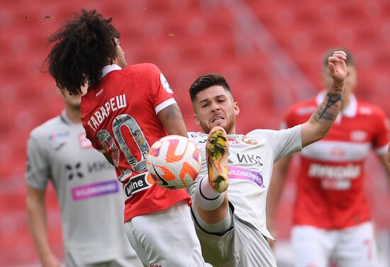 Russia Soccer Premier-League Spartak - CSKA