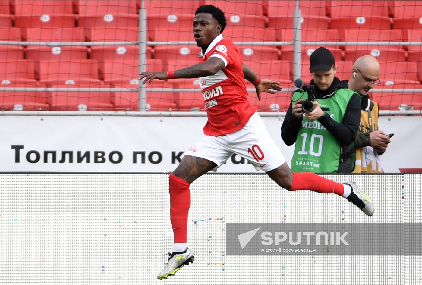 Russia Soccer Premier-League Spartak - CSKA
