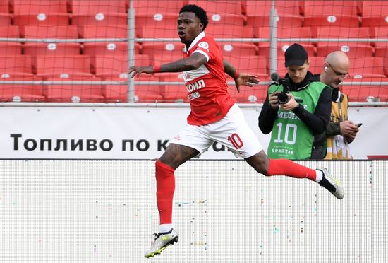 Russia Soccer Premier-League Spartak - CSKA
