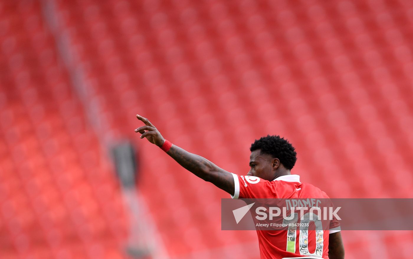 Russia Soccer Premier-League Spartak - CSKA