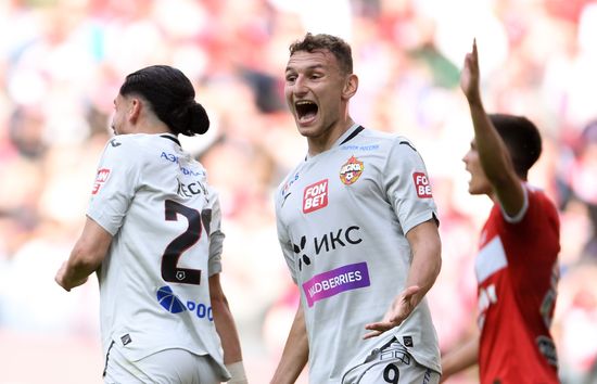 Russia Soccer Premier-League Spartak - CSKA