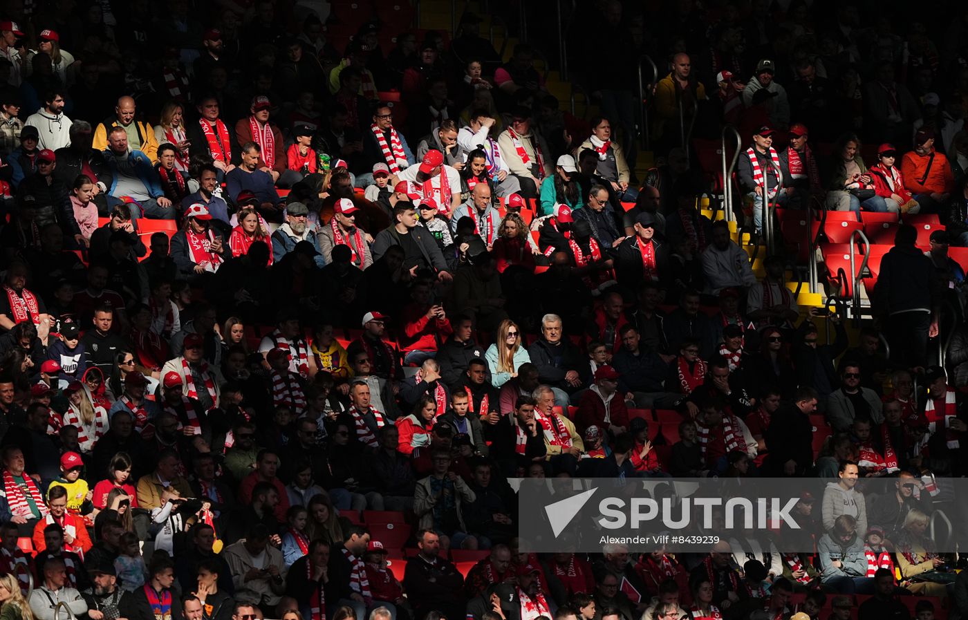Russia Soccer Premier-League Spartak - CSKA