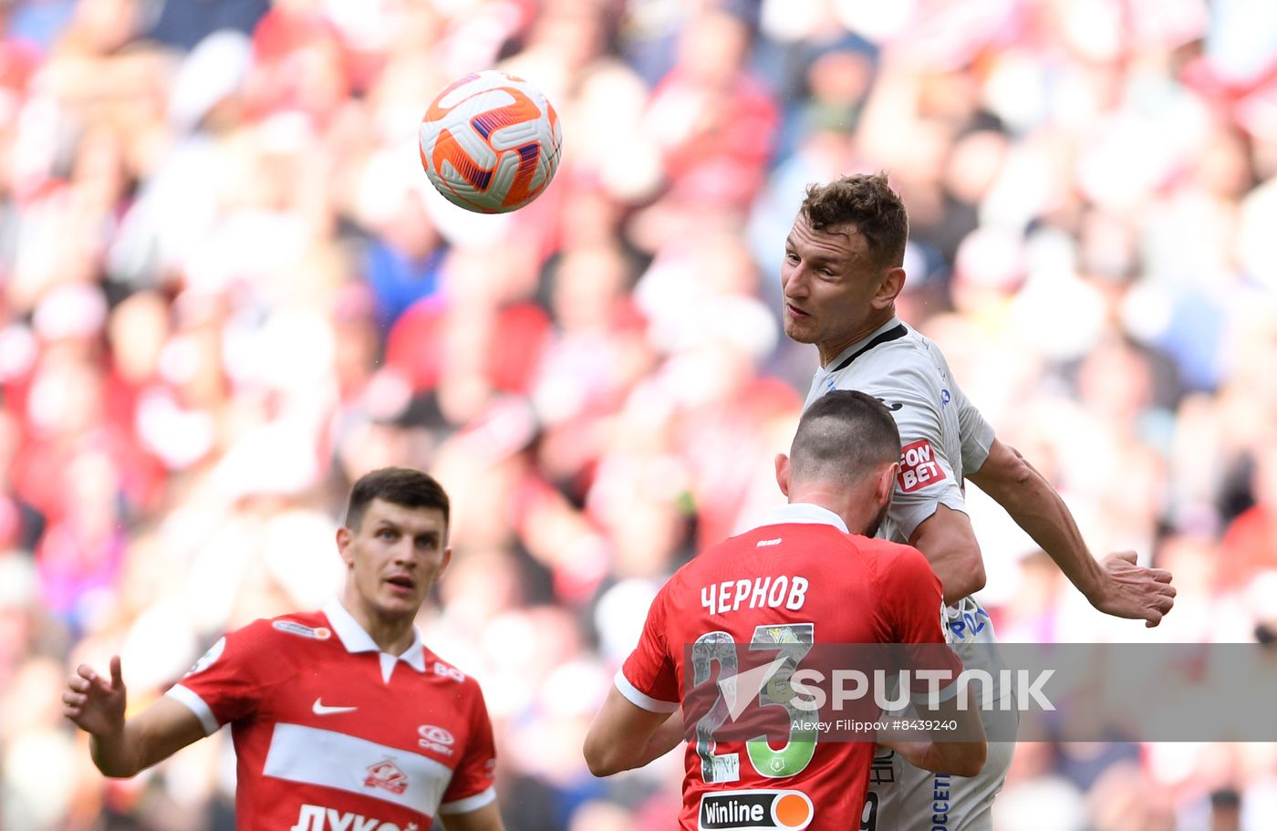 Russia Soccer Premier-League Spartak - CSKA