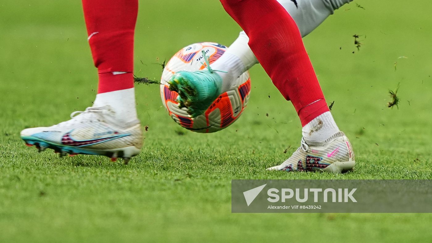 Russia Soccer Premier-League Spartak - CSKA