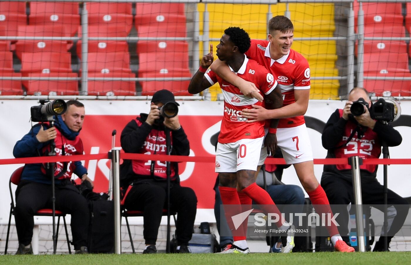 Russia Soccer Premier-League Spartak - CSKA