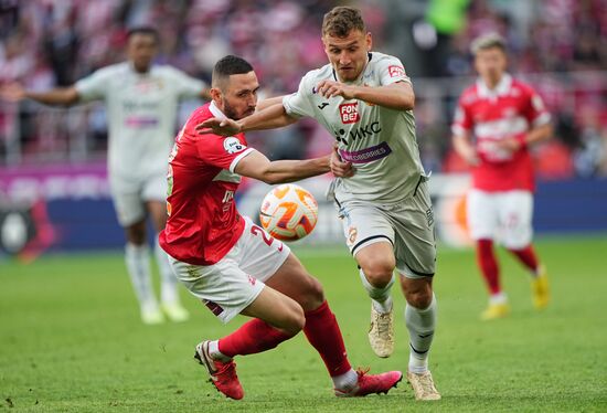 Russia Soccer Premier-League Spartak - CSKA