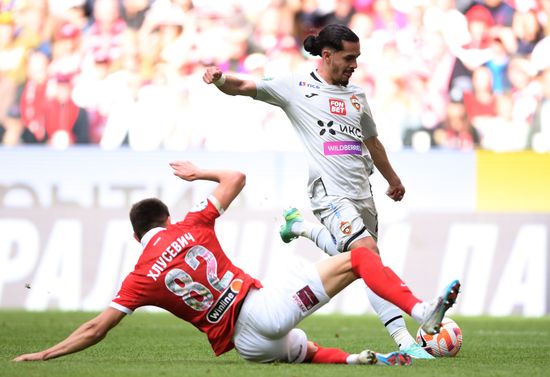 Russia Soccer Premier-League Spartak - CSKA