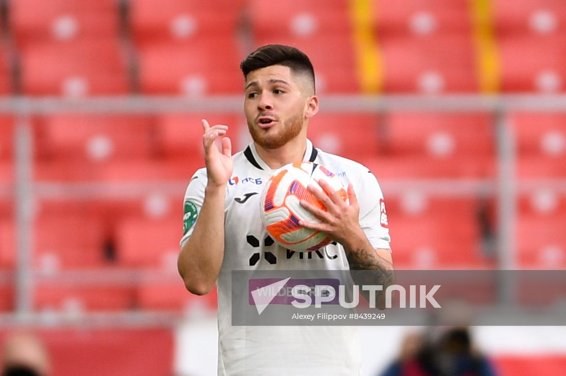 Russia Soccer Premier-League Spartak - CSKA