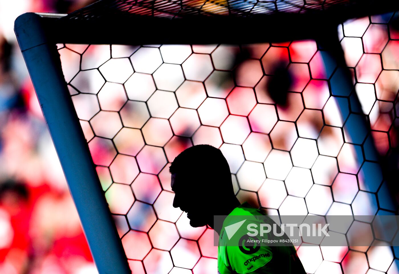 Russia Soccer Premier-League Spartak - CSKA
