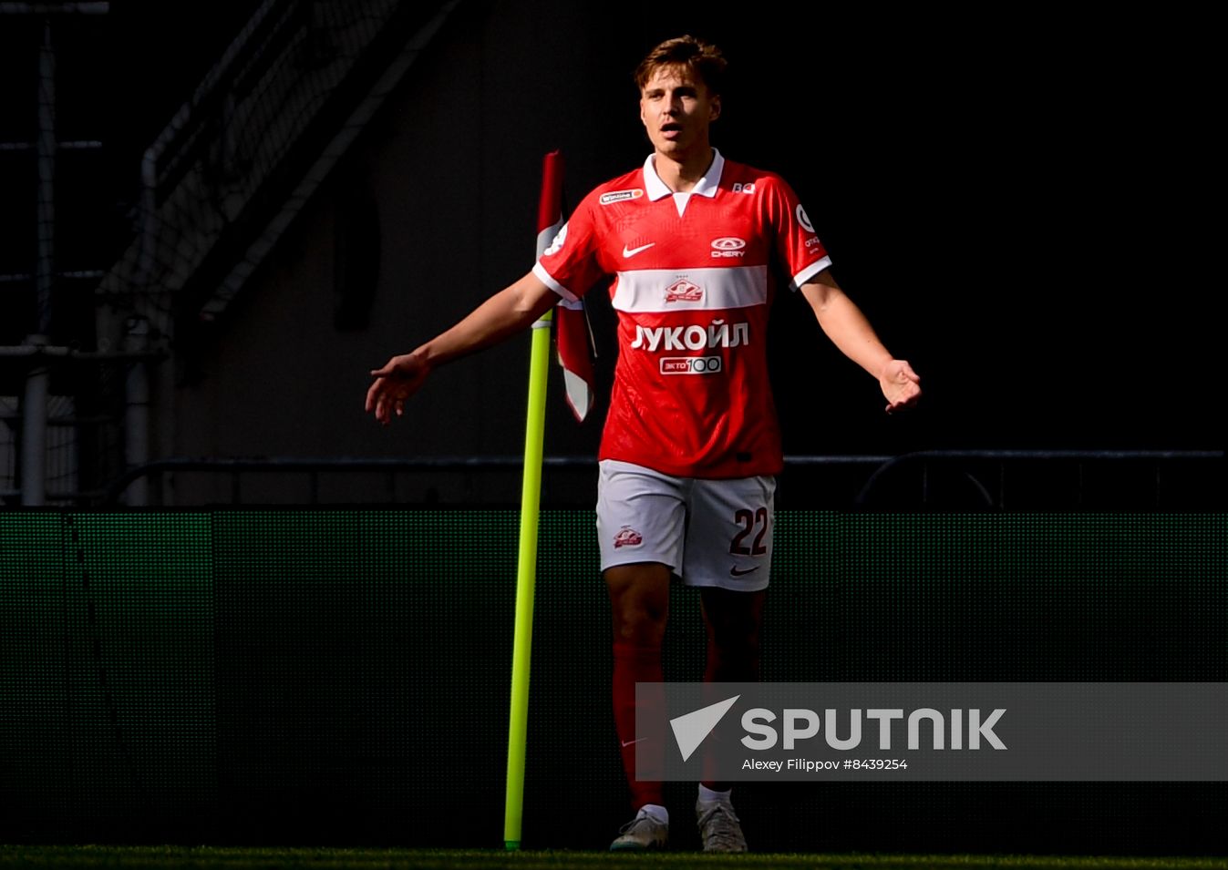 Russia Soccer Premier-League Spartak - CSKA