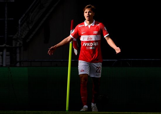 Russia Soccer Premier-League Spartak - CSKA
