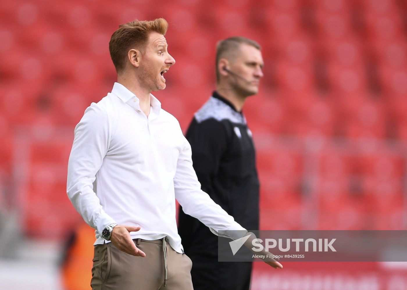 Russia Soccer Premier-League Spartak - CSKA