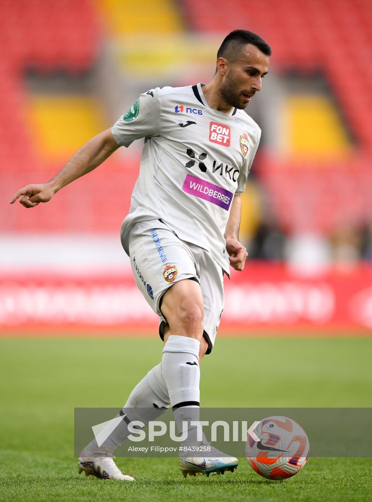 Russia Soccer Premier-League Spartak - CSKA
