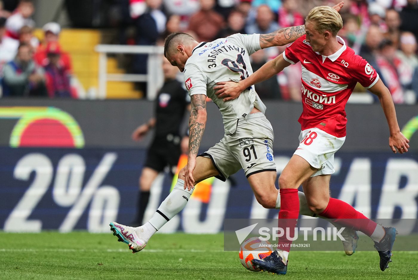 Russia Soccer Premier-League Spartak - CSKA