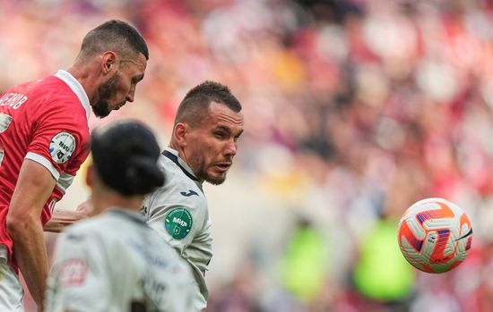 Russia Soccer Premier-League Spartak - CSKA