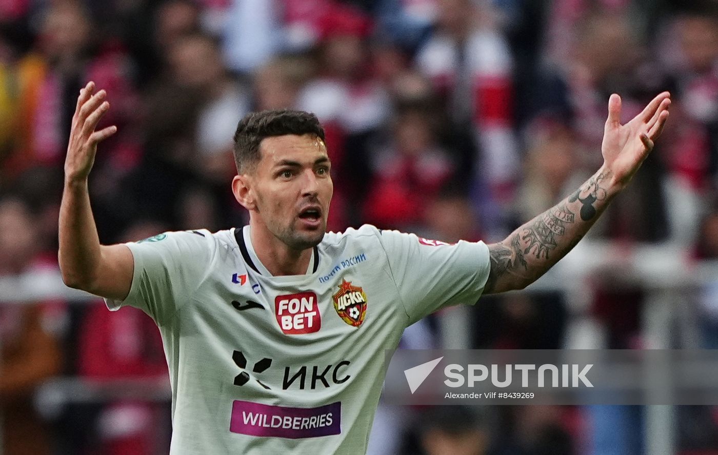 Russia Soccer Premier-League Spartak - CSKA