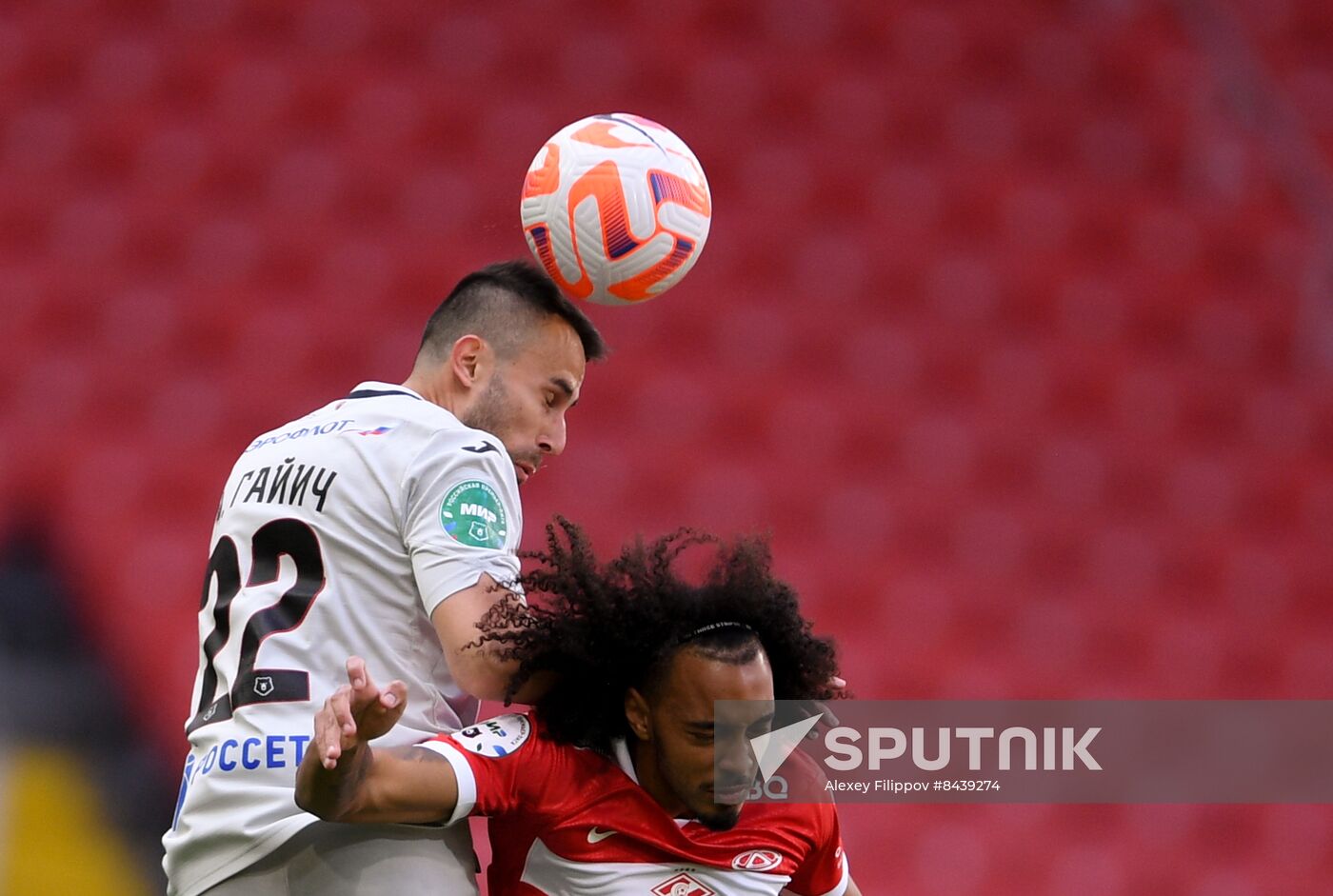 Russia Soccer Premier-League Spartak - CSKA