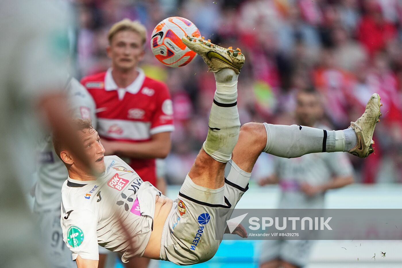 Russia Soccer Premier-League Spartak - CSKA