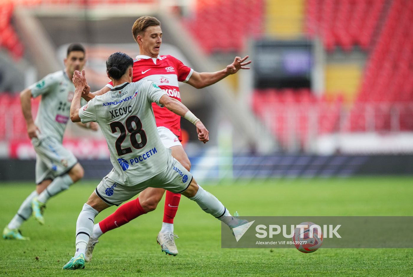 Russia Soccer Premier-League Spartak - CSKA