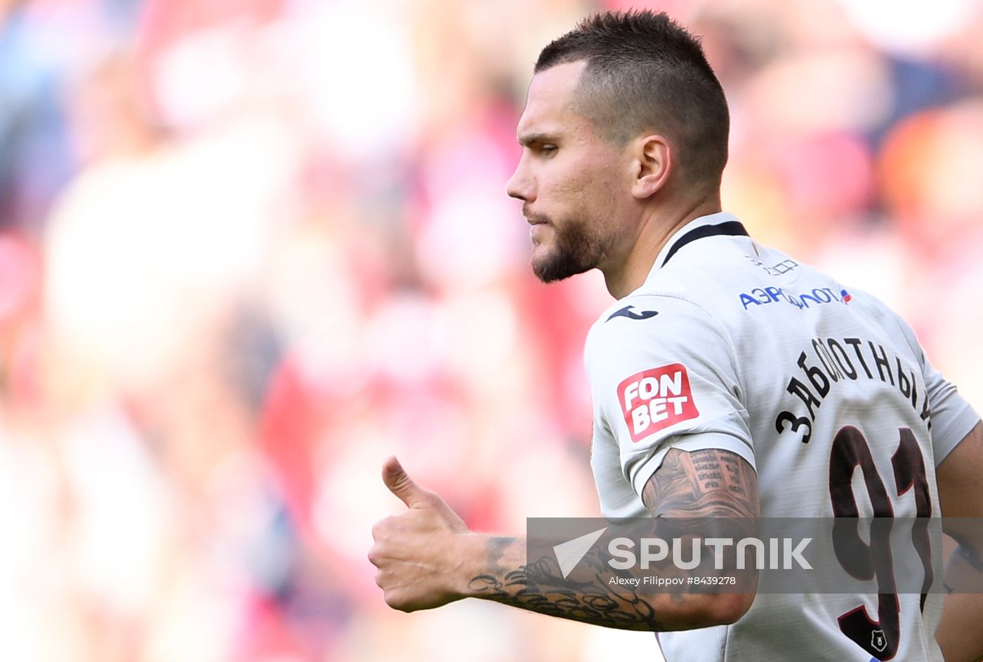 Russia Soccer Premier-League Spartak - CSKA