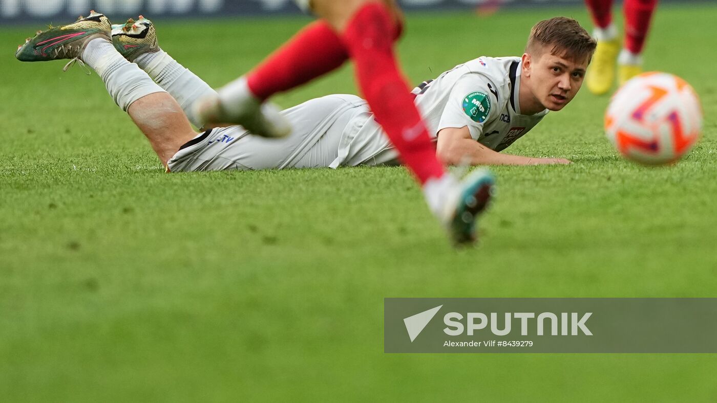 Russia Soccer Premier-League Spartak - CSKA
