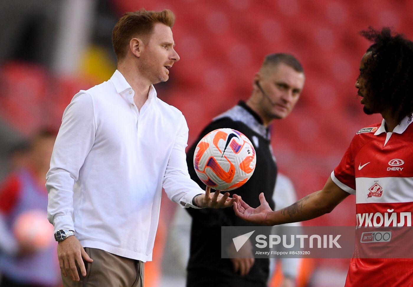 Russia Soccer Premier-League Spartak - CSKA