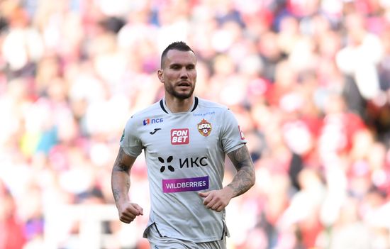Russia Soccer Premier-League Spartak - CSKA