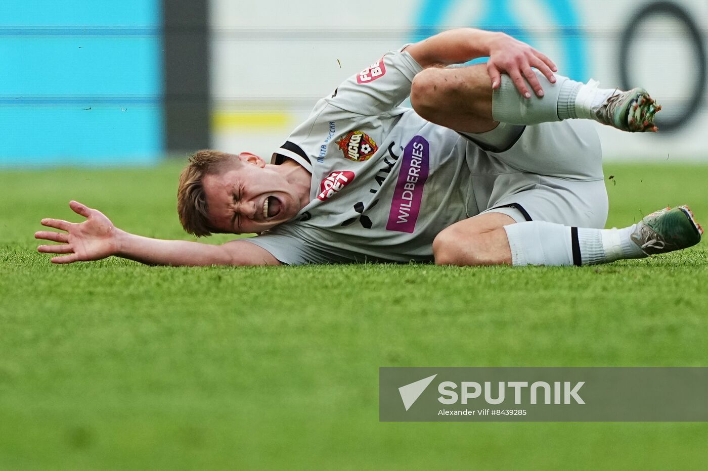 Russia Soccer Premier-League Spartak - CSKA