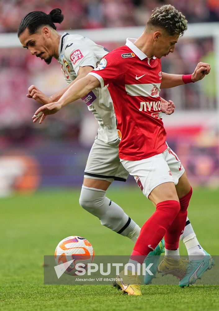 Russia Soccer Premier-League Spartak - CSKA