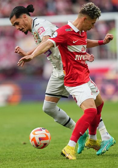 Russia Soccer Premier-League Spartak - CSKA