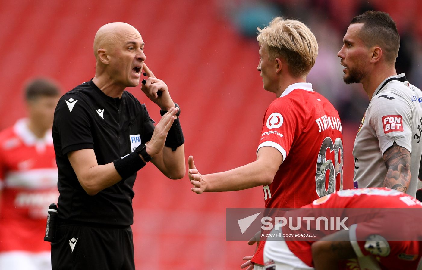Russia Soccer Premier-League Spartak - CSKA