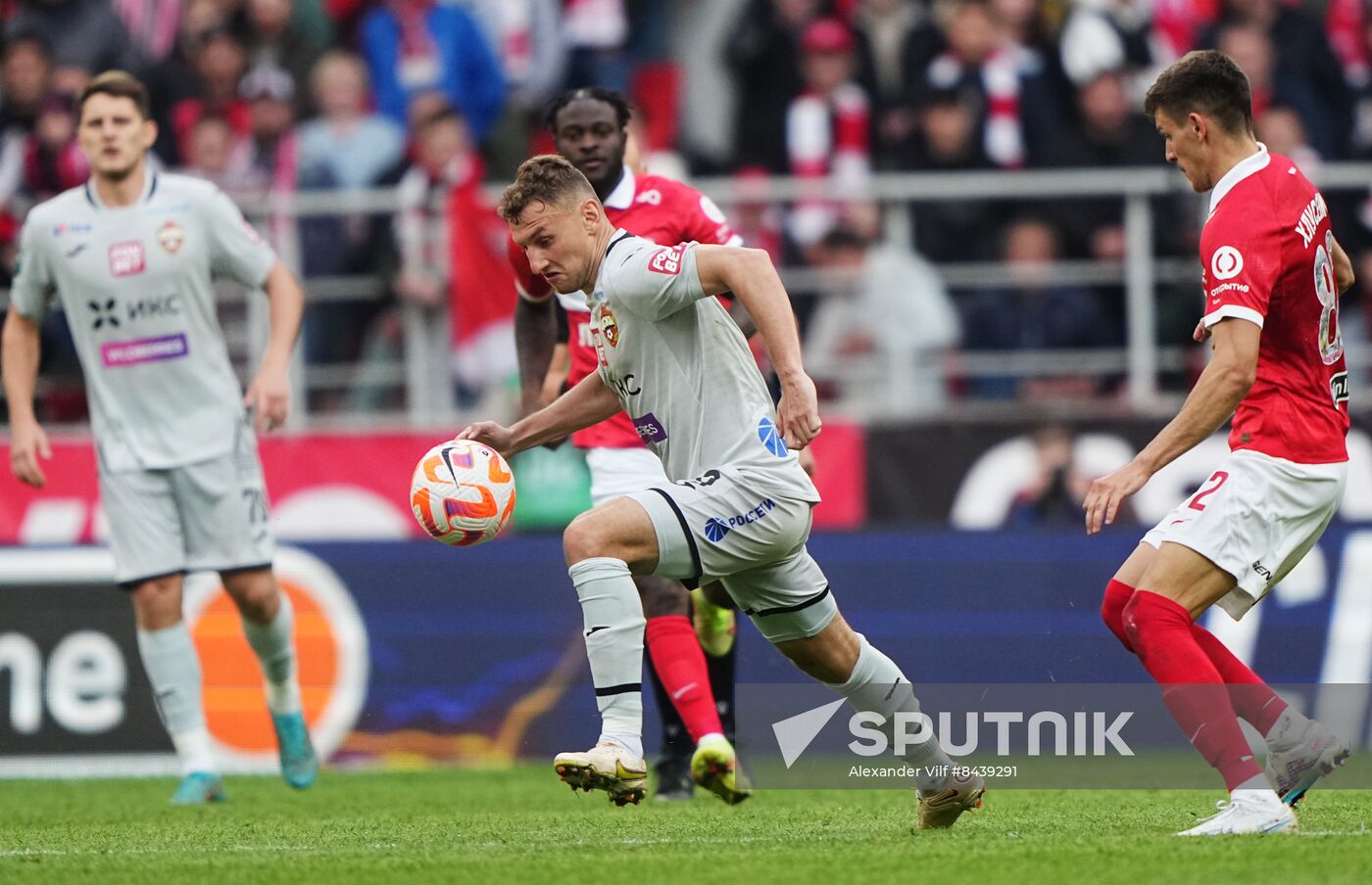 Russia Soccer Premier-League Spartak - CSKA