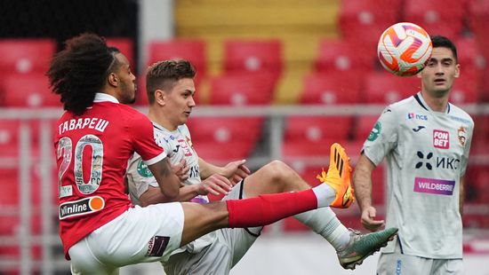 Russia Soccer Premier-League Spartak - CSKA