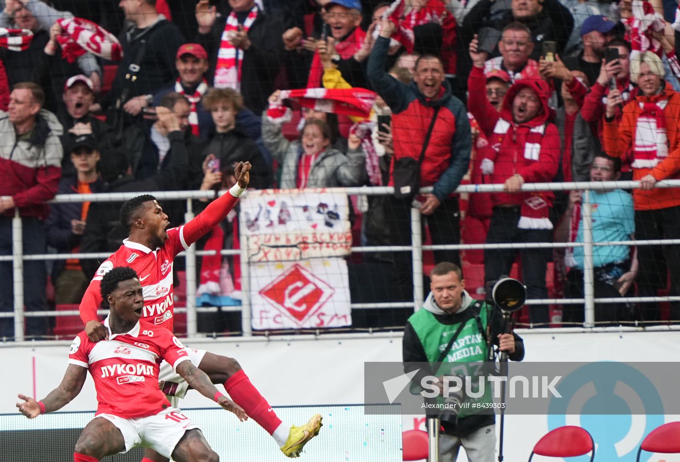 Russia Soccer Premier-League Spartak - CSKA