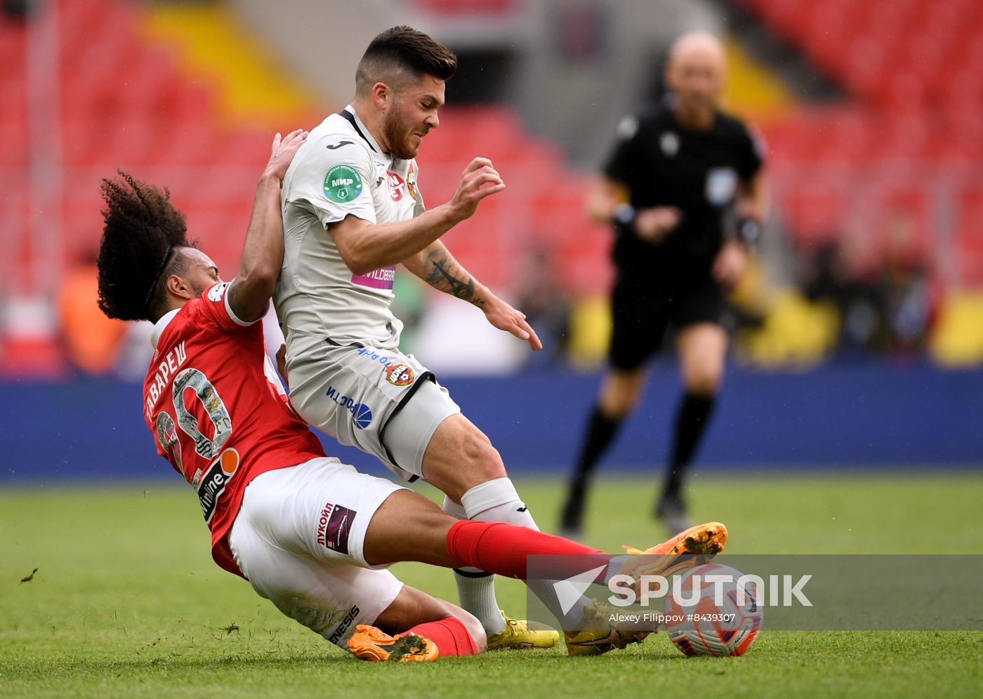 Russia Soccer Premier-League Spartak - CSKA