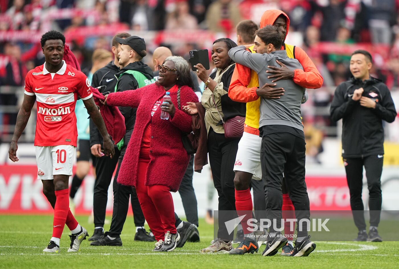 Russia Soccer Premier-League Spartak - CSKA