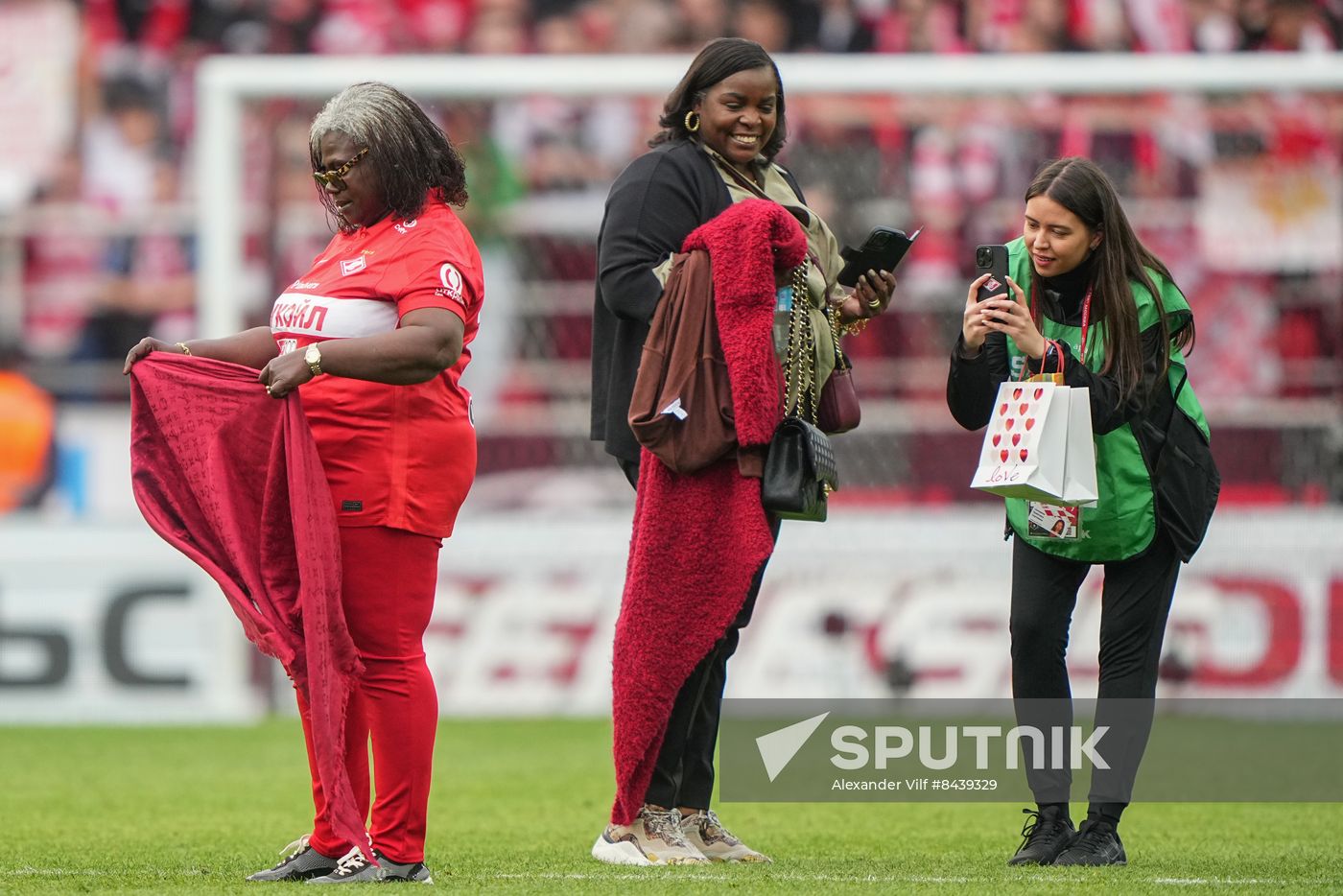 Russia Soccer Premier-League Spartak - CSKA