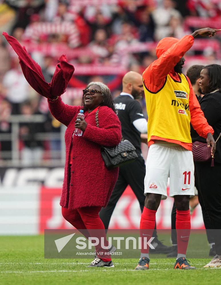Russia Soccer Premier-League Spartak - CSKA