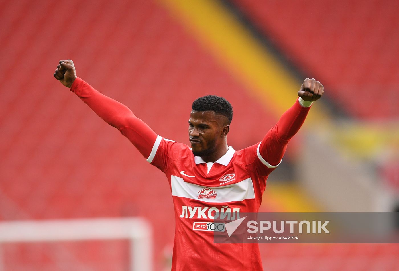 Russia Soccer Premier-League Spartak - CSKA