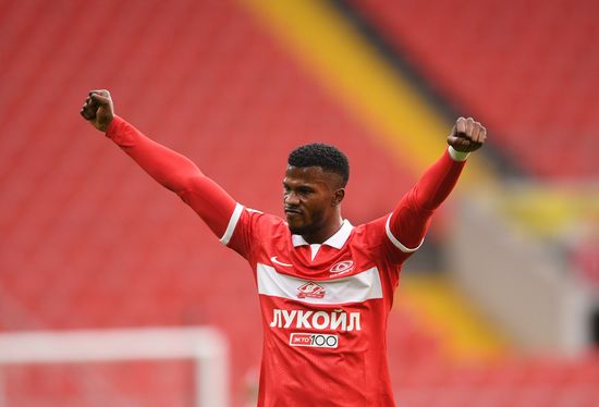 Russia Soccer Premier-League Spartak - CSKA